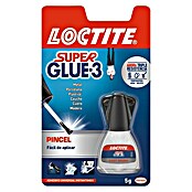 Loctite Adhesivo instantáneo Super Glue-3 (5 g, Botella)