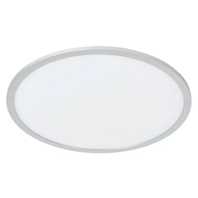 Lindby Deckenleuchte Narima - L x B x H: 50 x 50 x 5,2 cm, alu / grau / zink