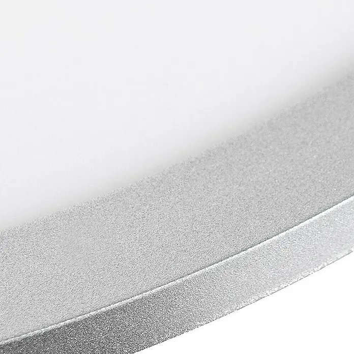 Lindby Deckenleuchte Narima - L x B x H: 50 x 50 x 5,2 cm, alu / grau / zink