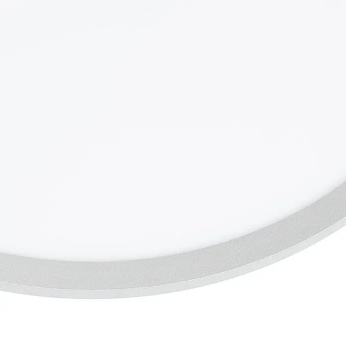 Lindby Deckenleuchte Narima - L x B x H: 50 x 50 x 5,2 cm, alu / grau / zink