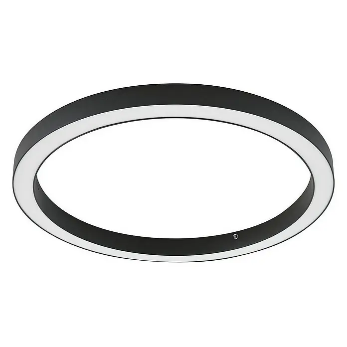 Lucande Deckenleuchte Neor - schwarz