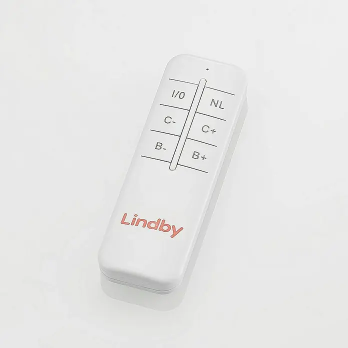 Lindby Deckenleuchte Caitilin - alu / grau / zink