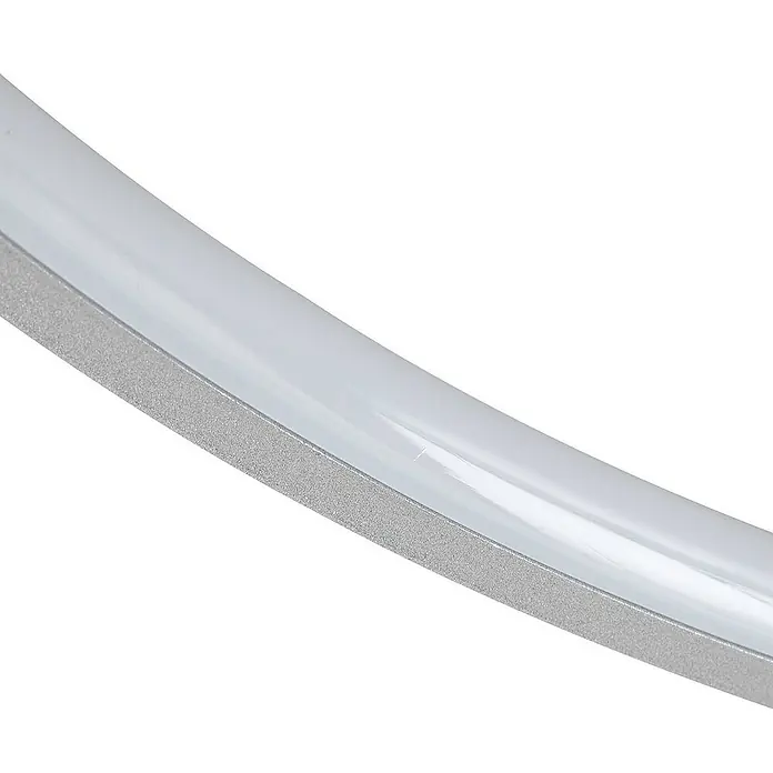 Lindby Deckenleuchte Nerwin - alu / grau / zink