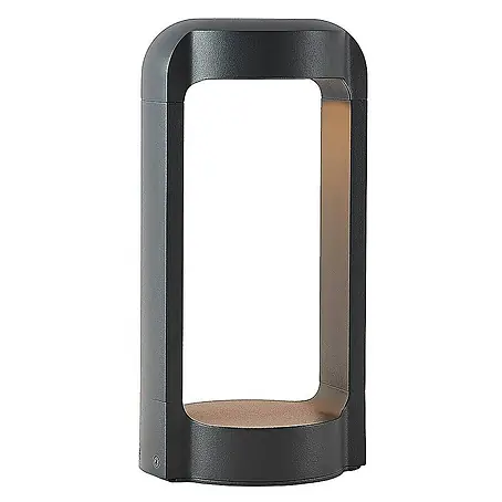 Lucande  Außensockelleuchte Habsa