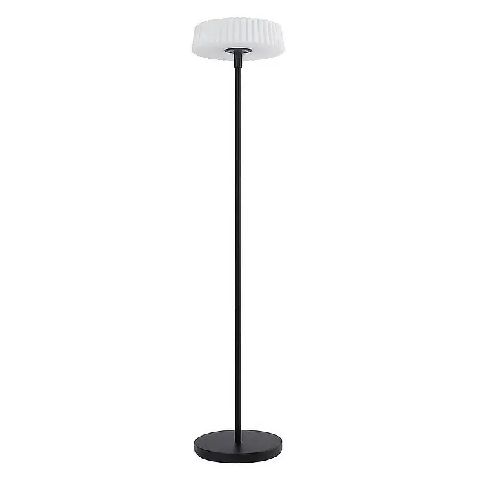 Lindby Außenstehleuchte Samine - 28,5 x 28,5 x 136 cm