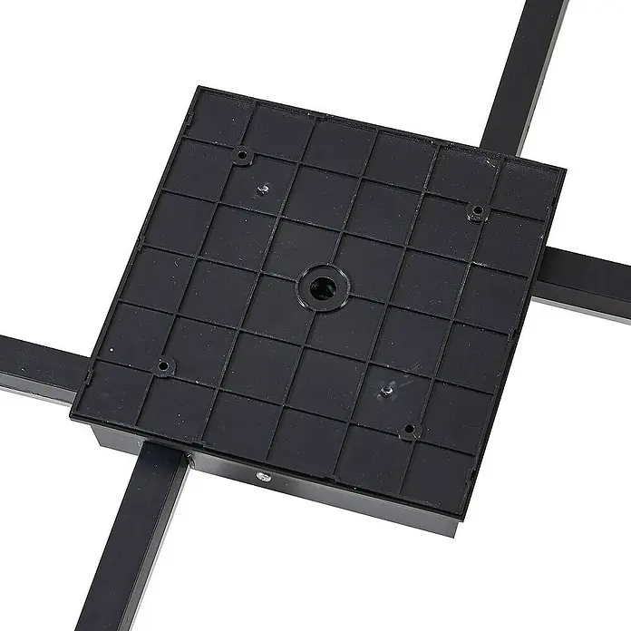 Lindby Außenwand- & Deckenleuchte Finian - schwarz, IP54