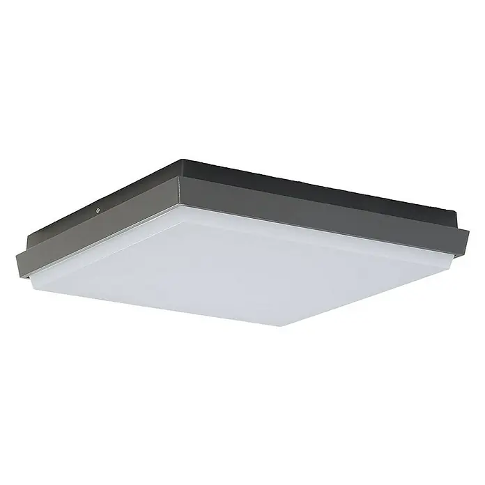 Lucande Außenwand- & Deckenleuchte Amra - schwarz, IP54