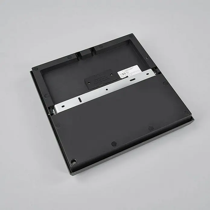 Lucande Außenwand- & Deckenleuchte Amra - schwarz, IP54
