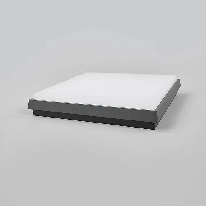 Lucande Außenwand- & Deckenleuchte Amra - schwarz, IP54