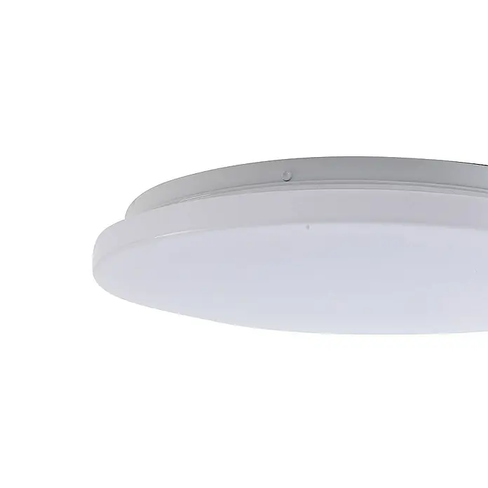 Lindby Außenwand- & Deckenleuchte Kirkola - weiß / opal, weiß / opal, IP44
