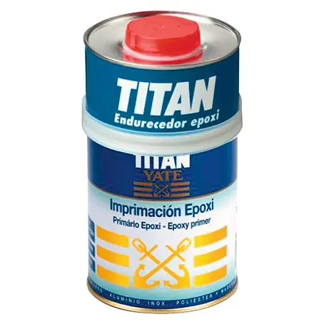 Titan Yate Imprimación de 2 componentes