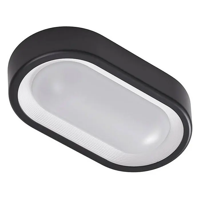 Lindby Außenwand- & Deckenleuchte Niniel - schwarz, IP65