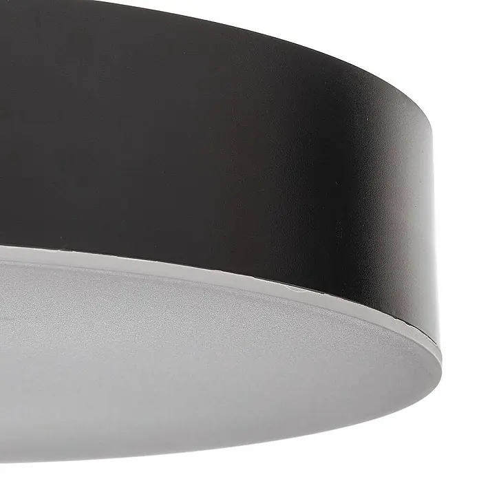 Lindby Außenwand- & Deckenleuchte Lahja - schwarz, schwarz, IP65