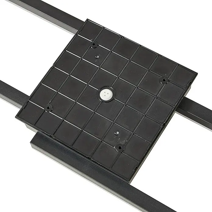Lindby Außenwand- & Deckenleuchte Finian - schwarz, IP54