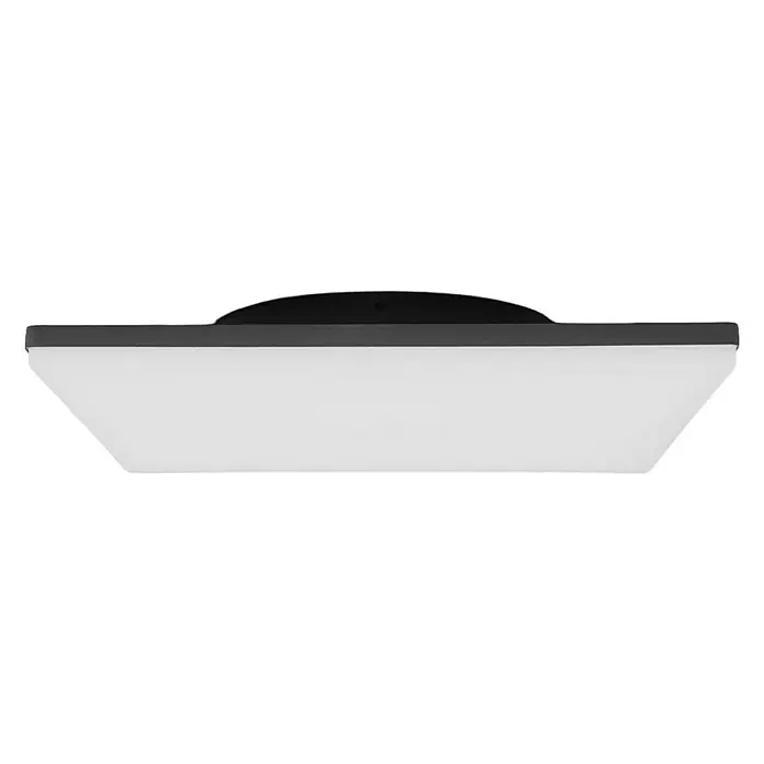 Lucande Außenwand- & Deckenleuchte Henni - alu / grau / zink, IP65