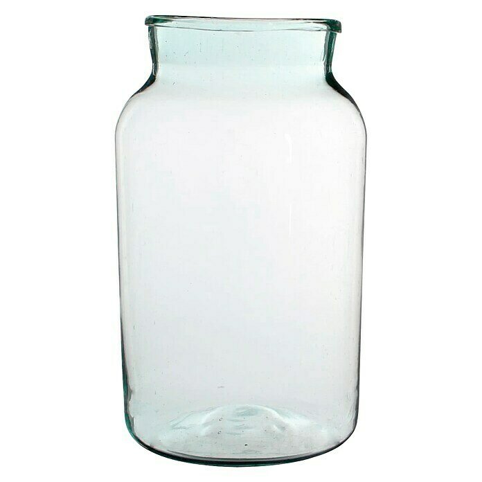 Okrugla staklena vaza (Ø x V: 23 x 40 cm, Prozirno)