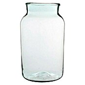 Okrugla staklena vaza (Ø x V: 23 x 40 cm, Prozirno)