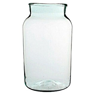 Vase Vienne (Ø x H: 23 x 40 cm, Glas, Transparent)
