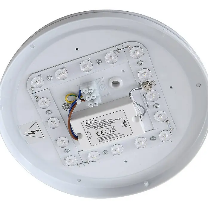Lindby Außenwand- & Deckenleuchte Kirkola - weiß / opal, weiß / opal, IP44