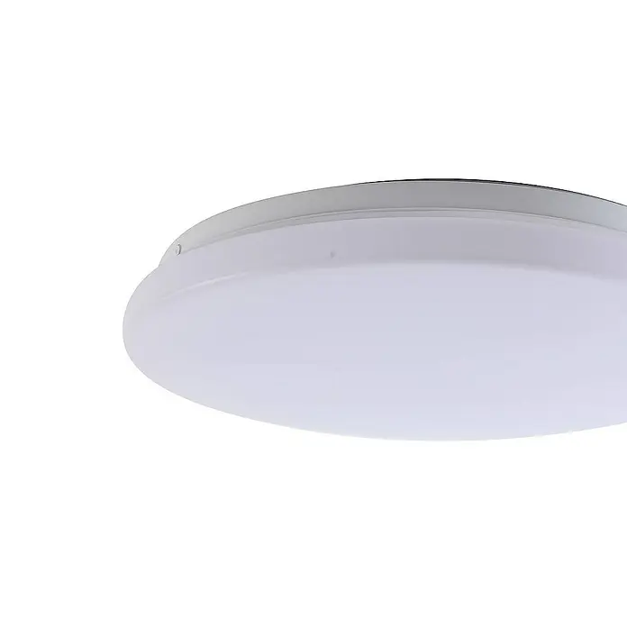 Lindby Außenwand- & Deckenleuchte Kirkola - weiß / opal, weiß / opal, IP44