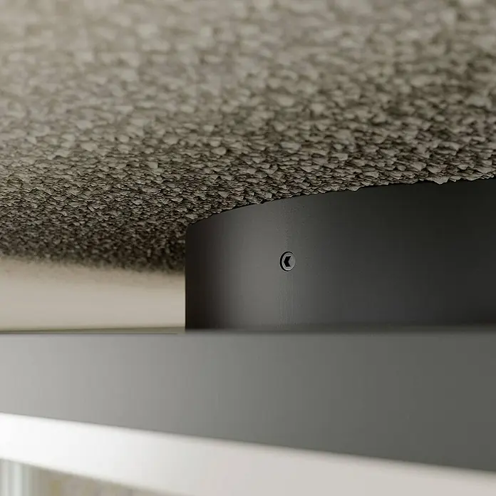 Lucande Außenwand- & Deckenleuchte Henni - alu / grau / zink, IP65