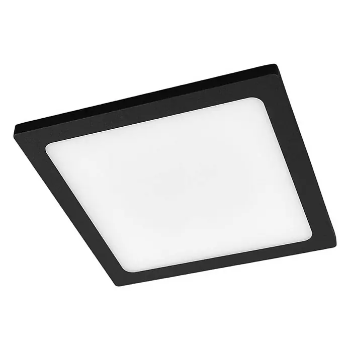 Lucande Außenwand- & Deckenleuchte Mabella - schwarz, IP65