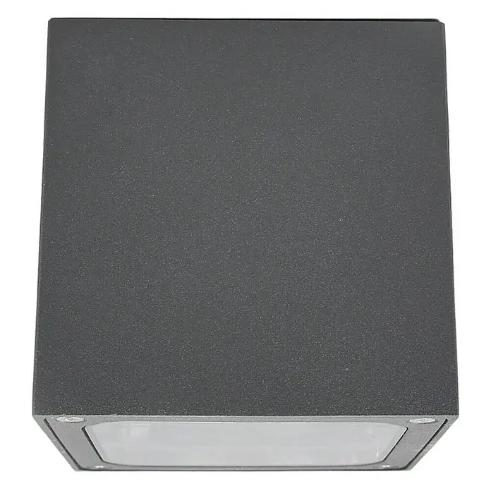 Lucande Außenwand- & Deckenleuchte Tanea - alu / grau / zink, alu / grau / zink, IP54