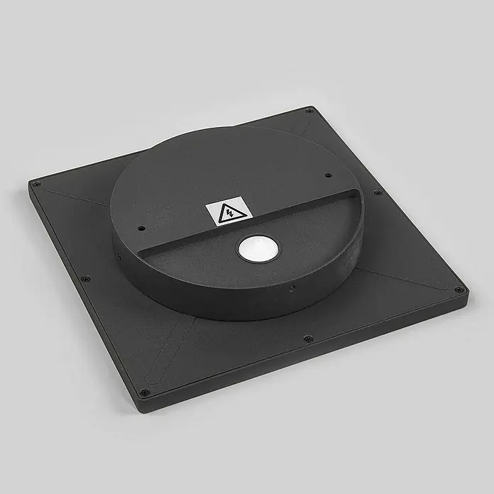 Lucande Außenwand- & Deckenleuchte Mabella - schwarz, IP65