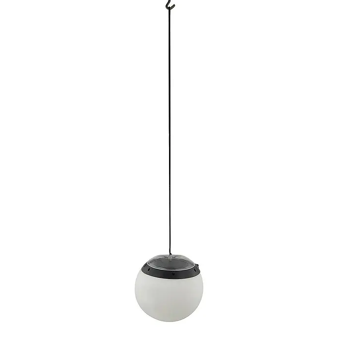 Lindby Außenwand- & Deckenleuchte Eleia - weiß / opal, IP44