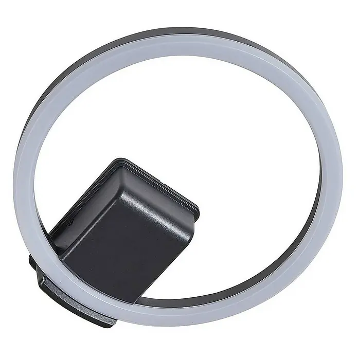 Lindby Außenwand- & Deckenleuchte Finian - schwarz, IP54