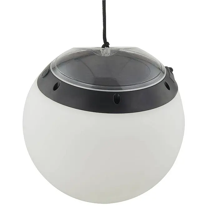 Lindby Außenwand- & Deckenleuchte Eleia - weiß / opal, IP44