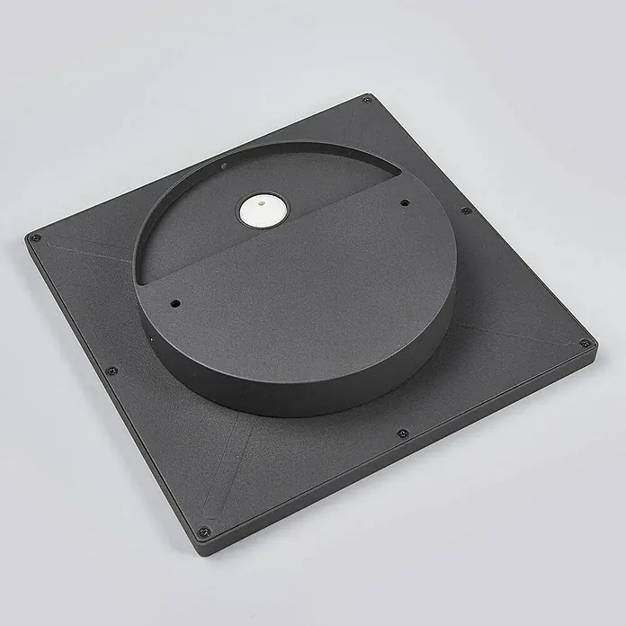 Lucande Außenwand- & Deckenleuchte Mabella - schwarz, IP65