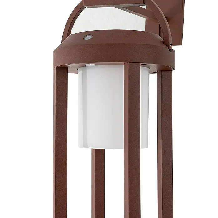 Lucande Außenwandleuchte Tilena - schwarz, IP54