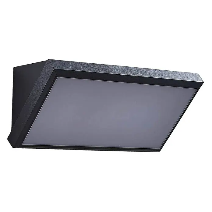 Lindby Außenwandleuchte Abby - 13,9 x 32 x 13,8 cm, schwarz, schwarz, IP65
