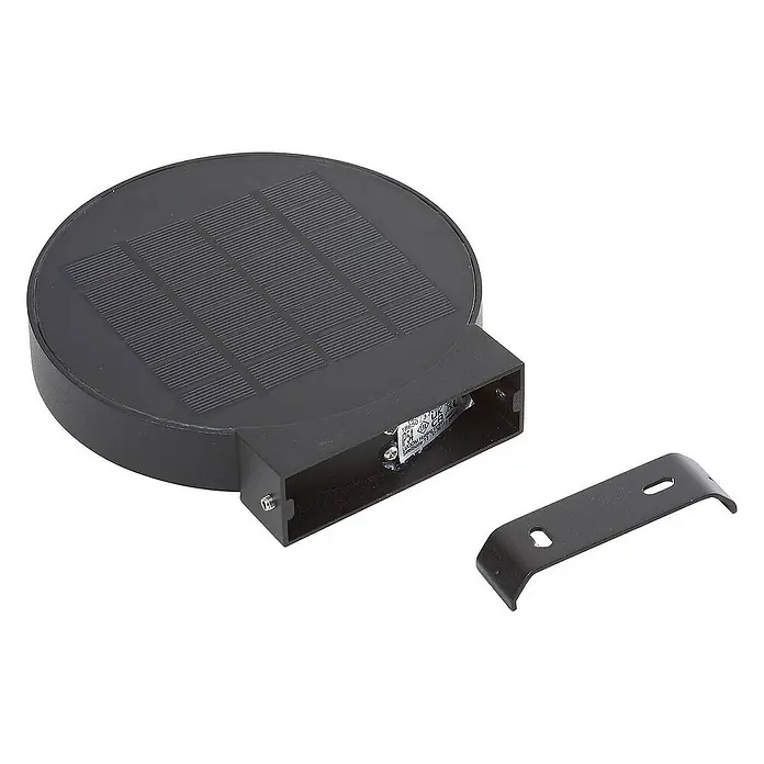 Lucande Außenwandleuchte Tavon - schwarz, schwarz, IP54