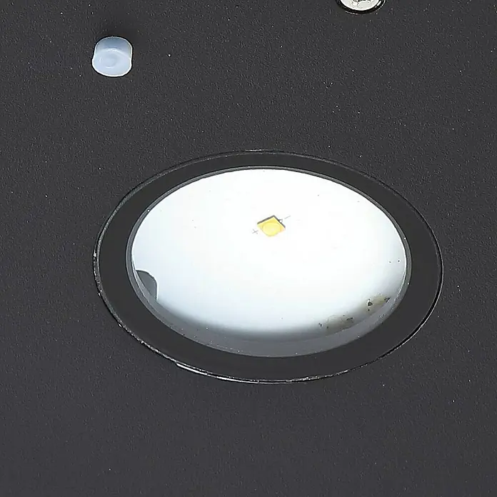 Lucande Außenwandleuchte Tavon - schwarz, schwarz, IP54