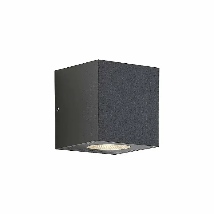 Arcchio Außenwandleuchte Tassnim - schwarz, schwarz, IP65