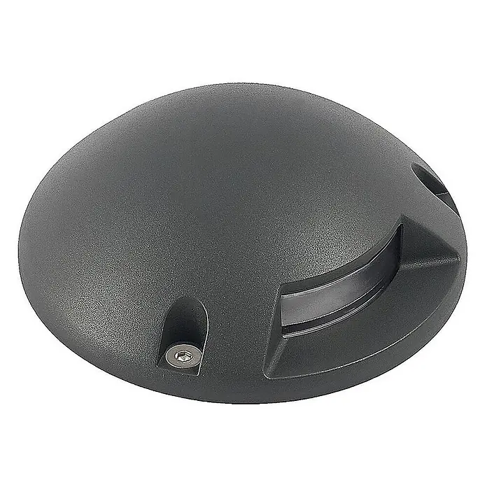 Lindby Außenwandleuchte Huban - 15 x 15 x 5,3 cm, schwarz, IP67