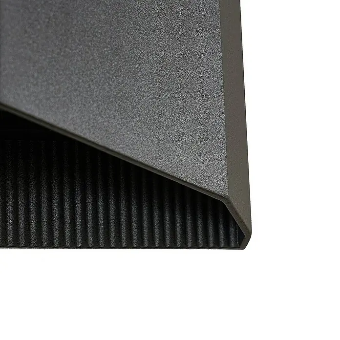 Lindby Außenwandleuchte Anlira - schwarz, IP65