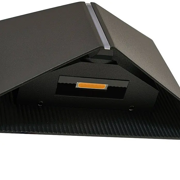 Lindby Außenwandleuchte Anlira - schwarz, IP65