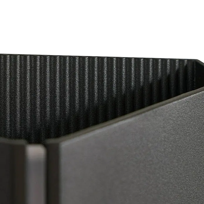 Lindby Außenwandleuchte Anlira - schwarz, IP65