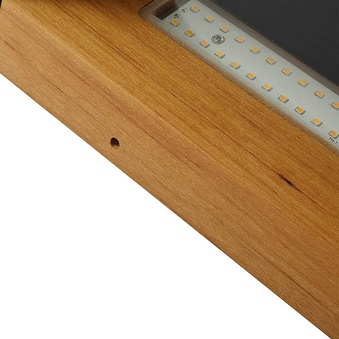 Lindby Außenwandleuchte Lenore - schwarz, IP44
