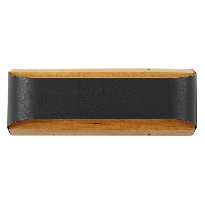 Lindby Außenwandleuchte Lenore - schwarz, IP44