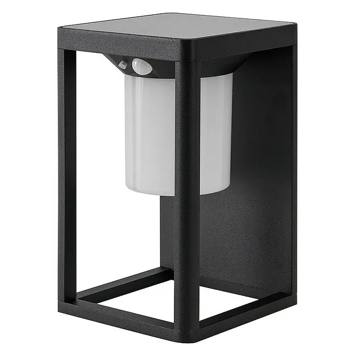Lucande Außenwandleuchte Tilena - 16,2 x 14,5 x 24 cm, schwarz, IP54