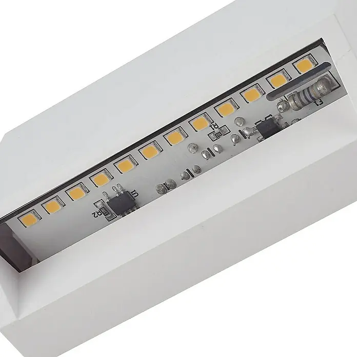 Lindby Außenwandleuchte Appeso - weiß / opal, IP65