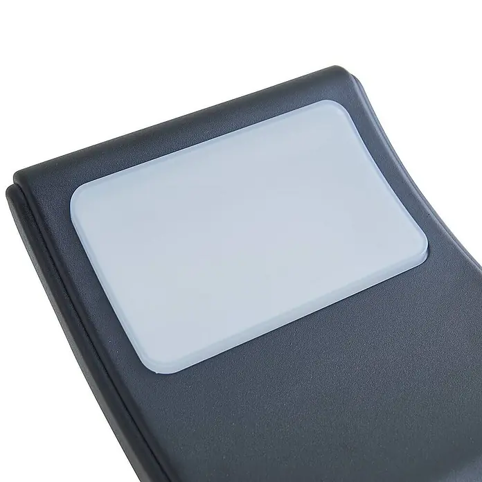 Lindby Außenwandleuchte Radane - alu / grau / zink, IP54