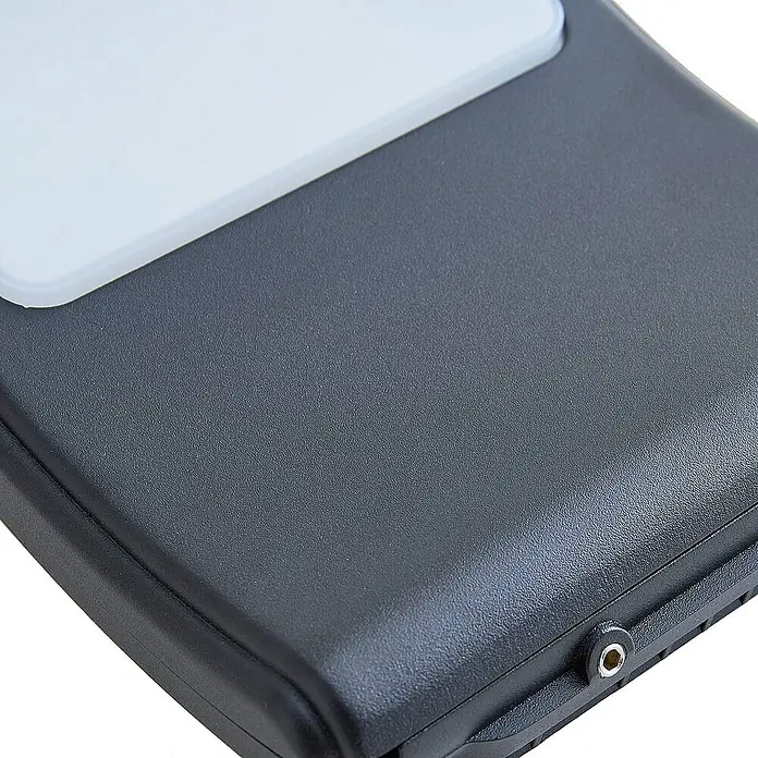 Lindby Außenwandleuchte Radane - alu / grau / zink, IP54