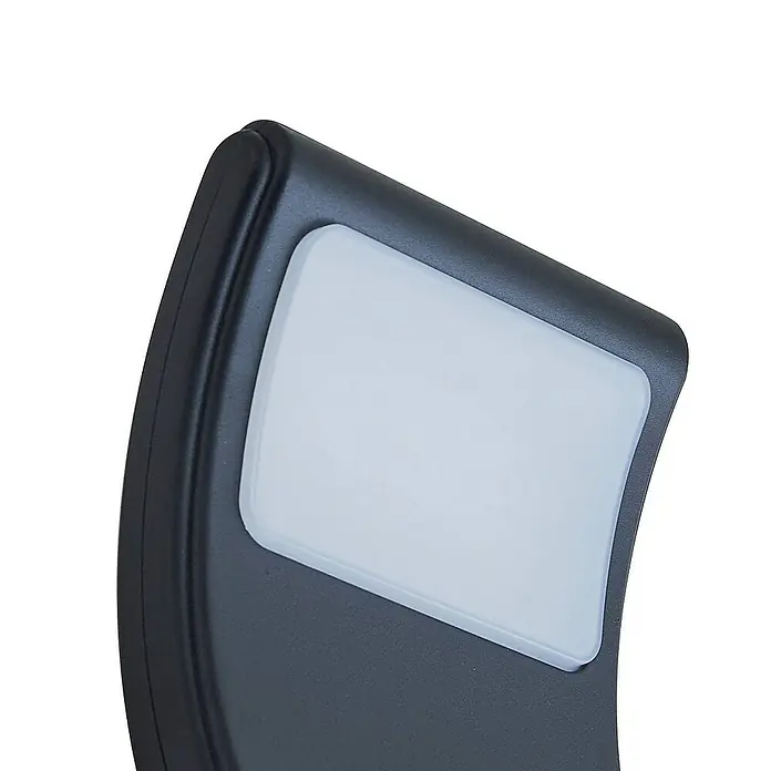Lindby Außenwandleuchte Radane - alu / grau / zink, IP54