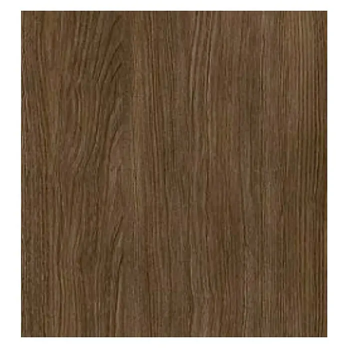 Finsa Organiza-T Balda adicional - L x An: 50 x 50 cm - Primer plano de un panel de textura de madera en tonos marrones cálidos con vetas finas y detalles sutiles para suelos.