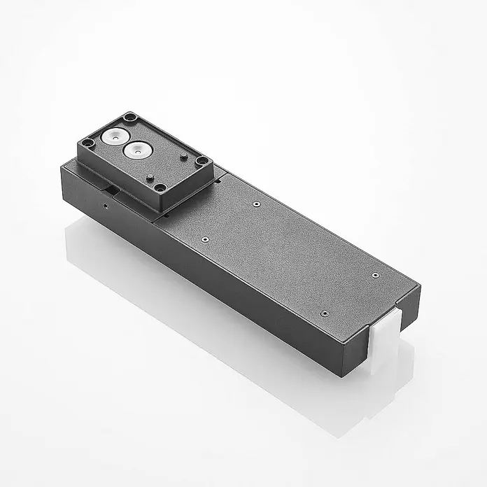 Lucande Außenwandleuchte Virgalia - schwarz, IP65